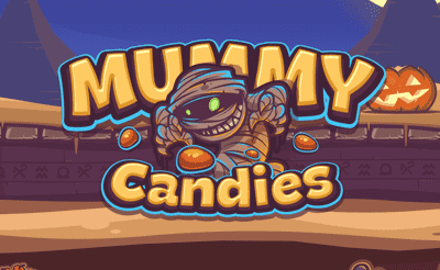 Mummy Candies Banner
