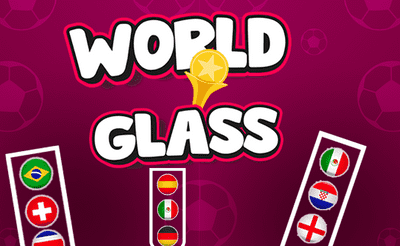 World Cup Glass Banner