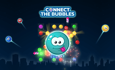 Connect the Bubbles Banner