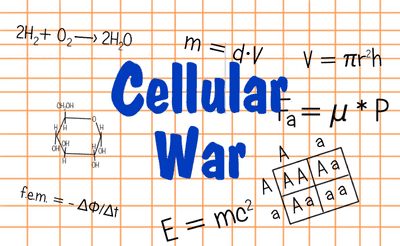 Cellular War - Online Multiplayer Banner