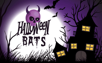 Halloween Bats Banner