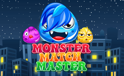 Monster Match Master Banner