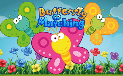 Butterfly Matching Banner