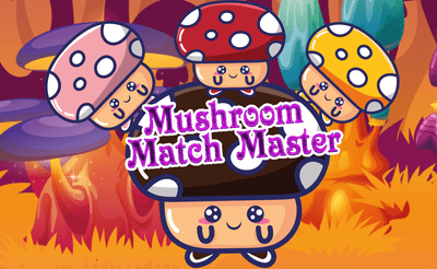 Mushroom Match Master Banner