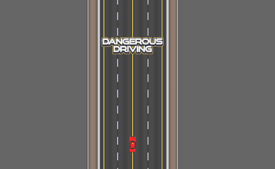 Dangerous Driving Banner
