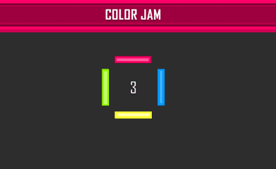 Color Jam Banner