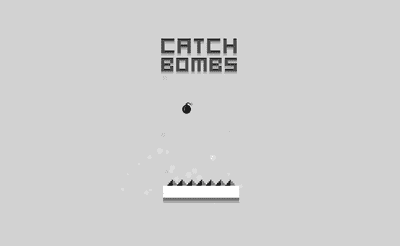 Catch Bombs Banner