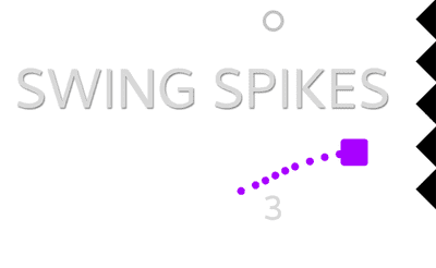 Swing Spikes Banner