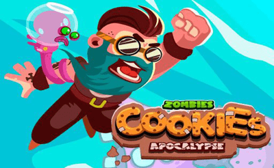 Zombies Cookies Apocalypse Banner