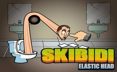 Skibidi Elastic Head Banner