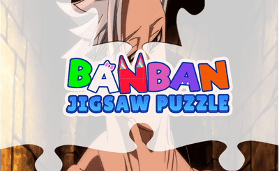 Banban Jigsaw Puzzle Banner
