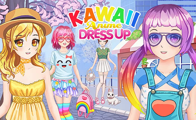 Anime Kawaii Dress Up - Dresses Banner