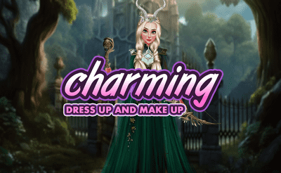 Charming Dress-up and Makeup Banner