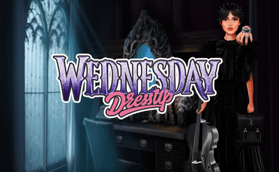 Wednesday Dress Up Adames Banner