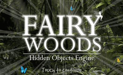 Fairy Woods Hidden Objects Banner