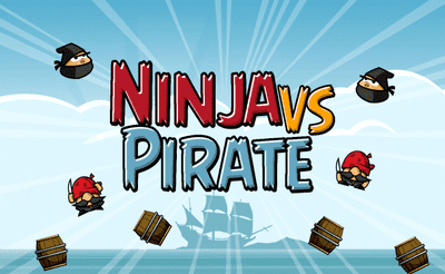 Ninja Vs Pirate Banner