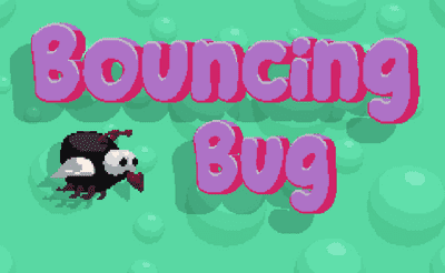 Bouncing Bug Banner