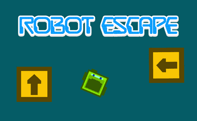 Robot Escape Run Banner