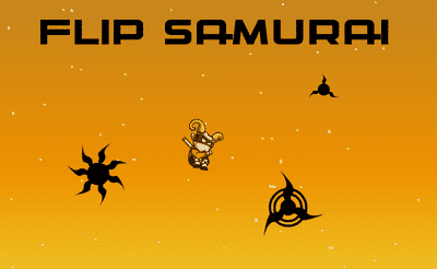 Flip Samurai Banner