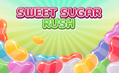 Sweet Sugar Rush Banner