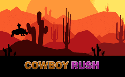 Cowboy Rush Banner