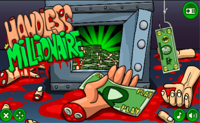 Handless Millionaire Banner