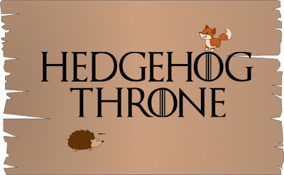 Hedgehog Throne Banner