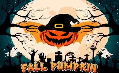 Fall Pumpkin Banner