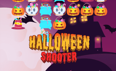 Halloween Shooter Banner