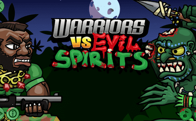 Warriors VS Evil Spirits Banner