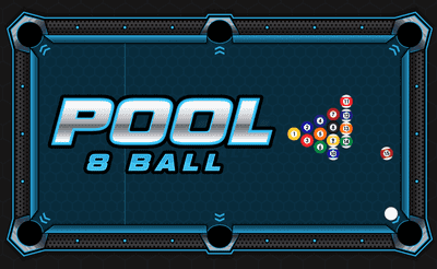 Pool 8 Ball Banner