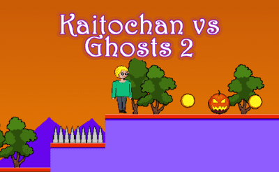 Kaitochan vs Ghosts 2 Banner