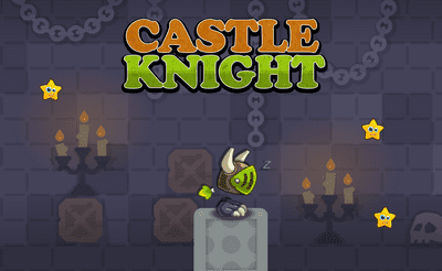 Castle Knight Run Banner