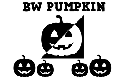 BW Pumpkin Banner