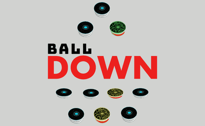 Ball Down Banner