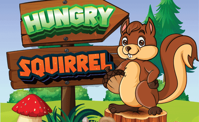 Hungry Squirrel Banner