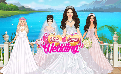 Model Wedding - Girl Games Banner