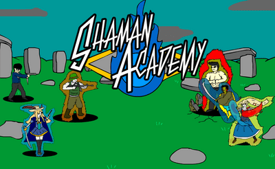Shaman Academy Banner