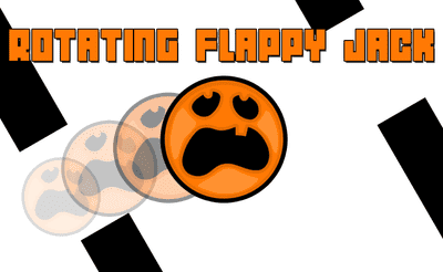 Rotating Flappy Jack Banner