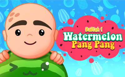 Watermelon Pang Pang Banner