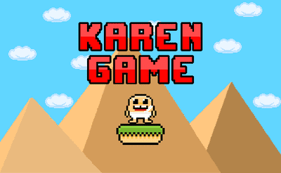 Karen Game Banner