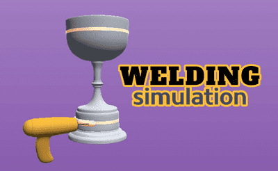 Welding Simulation Banner