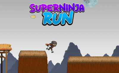 Super Ninja Run Banner