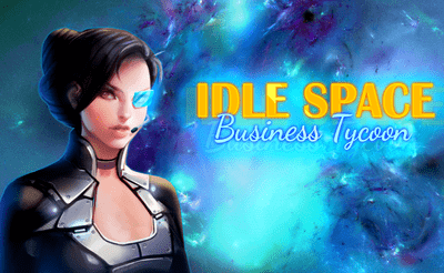 Idle Space Business Tycoon Banner