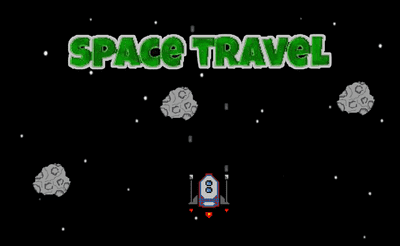 Space Travel Banner