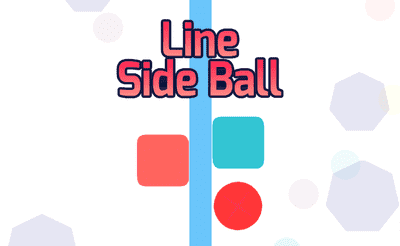 Line Side Ball Banner