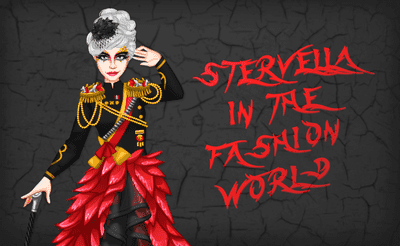 Stervella in the Fashion World Banner