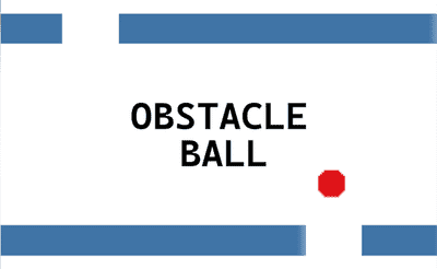 Obstacle Ball Banner