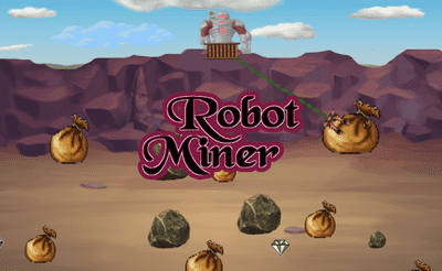 Robot Miner Banner