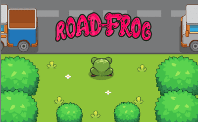 Road Frog Banner